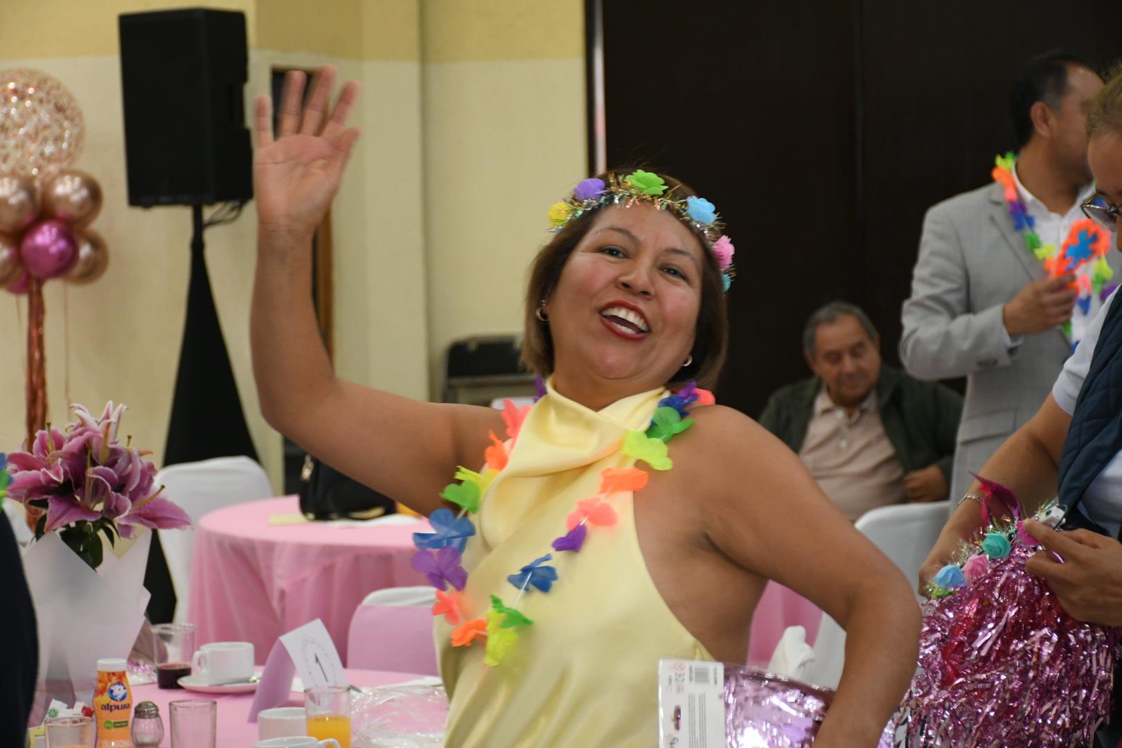 Festejo del Día de las Madres 2026, Sección XLIX HG. "Dra. Matilde Petra Montoya Lafragua", Tláhuac